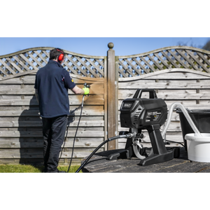 Sealey APS1000 Airless Paint Sprayer Kit - additional view 6
