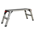 Sealey APS2 Aluminium 2-Tread Folding Platform - EN 131-4