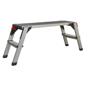 Sealey APS2 Aluminium 2-Tread Folding Platform - EN 131-4