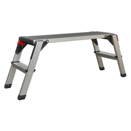 Sealey APS2 Aluminium 2-Tread Folding Platform - EN 131-4