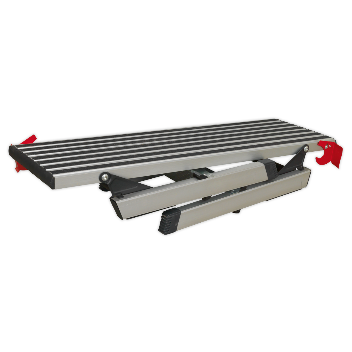 Sealey APS2 Aluminium 2-Tread Folding Platform - EN 131-4 - additional view 3