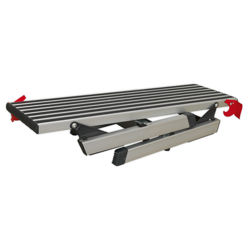 Sealey APS2 Aluminium 2-Tread Folding Platform - EN 131-4 - additional view 3