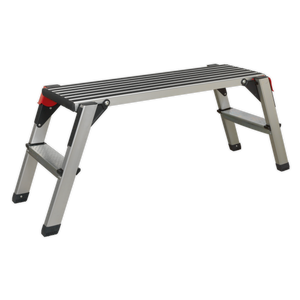 Sealey APS2 Aluminium 2-Tread Folding Platform - EN 131-4 - additional view 2