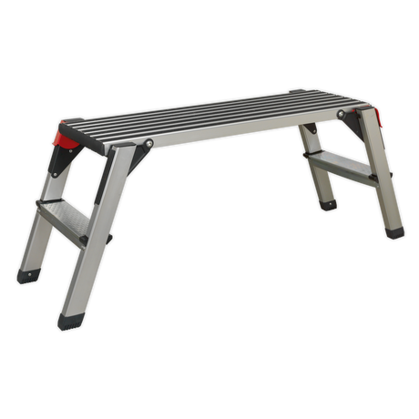 Sealey APS2 Aluminium 2-Tread Folding Platform - EN 131-4 - additional view 2