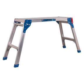 Sealey APS2E Aluminium 2-Tread Folding Platform - EN 131-4