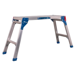 Sealey APS2E Aluminium 2-Tread Folding Platform - EN 131-4