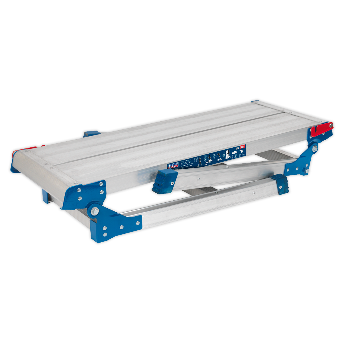 Sealey APS2E Aluminium 2-Tread Folding Platform - EN 131-4 - additional view 4