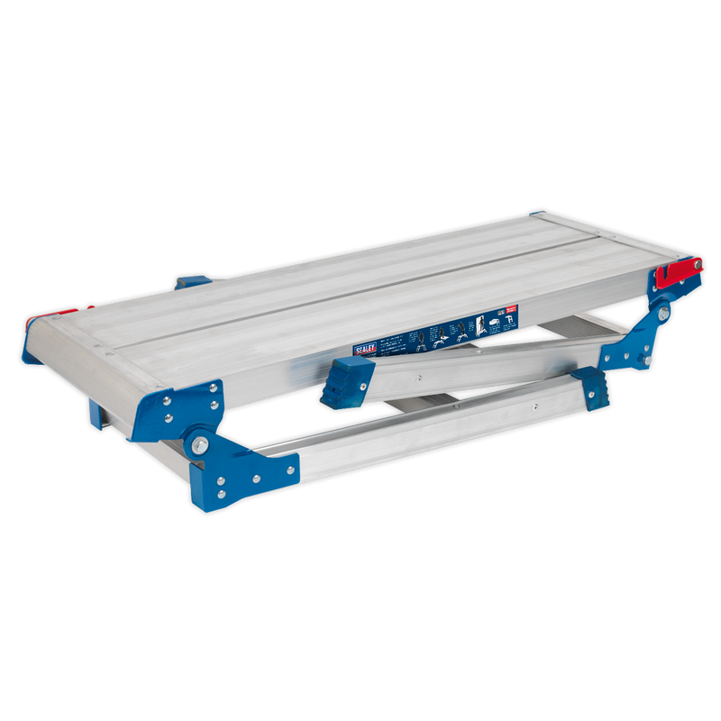 Sealey APS2E Aluminium 2-Tread Folding Platform - EN 131-4 - additional view 4