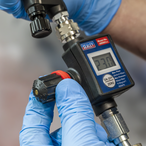 Sealey ARD01 On-Gun Digital Pressure Regulator/Gauge - additional view 5