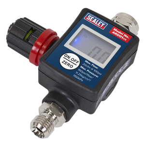 Sealey ARD01 On-Gun Digital Pressure Regulator/Gauge