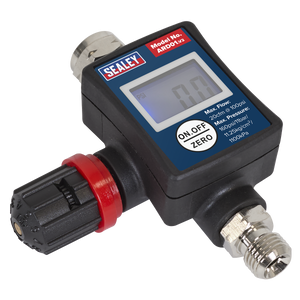 Sealey ARD01 On-Gun Digital Pressure Regulator/Gauge - additional view 2