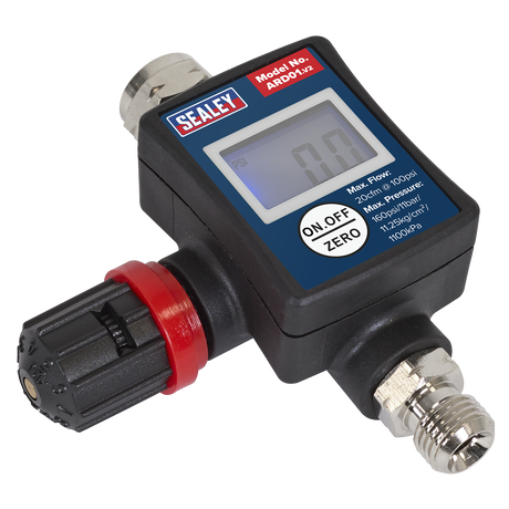 Sealey ARD01 On-Gun Digital Pressure Regulator/Gauge - additional view 2