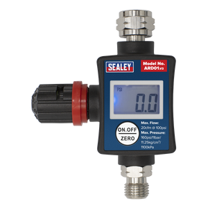 Sealey ARD01 On-Gun Digital Pressure Regulator/Gauge - additional view 3