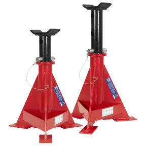 Sealey AS15000 Axle Stands (Pair) 15 Tonne Capacity per Stand