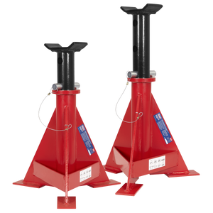 Sealey AS15000 Axle Stands (Pair) 15 Tonne Capacity per Stand