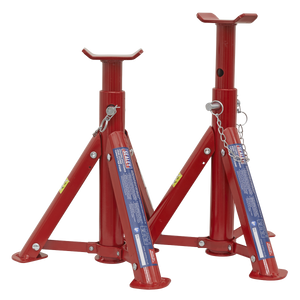 Sealey 1020LEBAGCOMBO Low Entry Short Chassis Trolley Jack & Accessories Bag Combo, 2 Tonne - Red - additional view 4