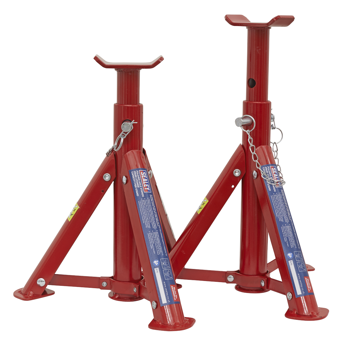 Sealey 1020LEBBAGCOMBO Low Profile Short Chassis Trolley Jack 2 Tonne & Accessories Bag Combo - Blue - additional view 5