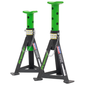 Sealey 3040AGCOMBO1 Premier Trolley Jack 3 Tonne & Axle Stands (Pair) 3 Tonne per Stand Combo - additional view 7