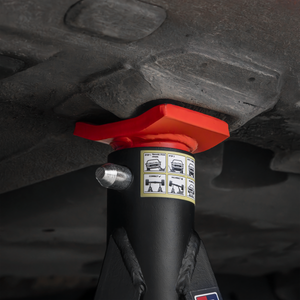 Sealey AS3R Premier Axle Stands (Pair) 3 Tonne Capacity per Stand - Red - additional view 6