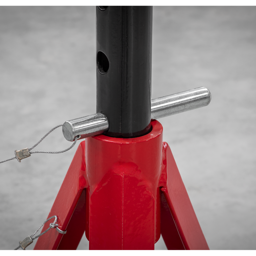 Sealey AS5000 Axle Stands (Pair) 5 Tonne Capacity per Stand - additional view 5