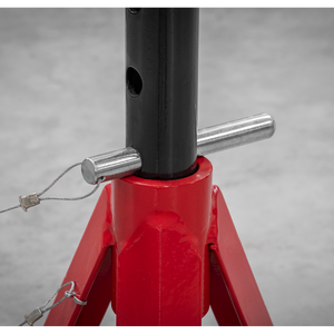 Sealey AS5000 Axle Stands (Pair) 5 Tonne Capacity per Stand - additional view 5