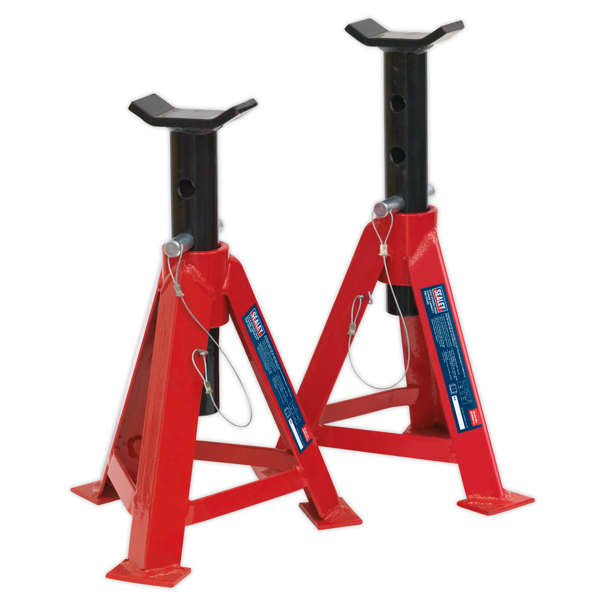Sealey AS5000 Axle Stands (Pair) 5 Tonne Capacity per Stand
