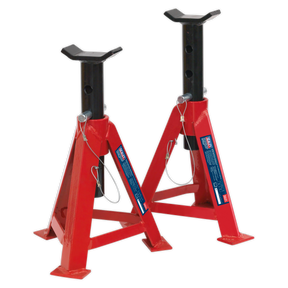 Sealey AS5000 Axle Stands (Pair) 5 Tonne Capacity per Stand