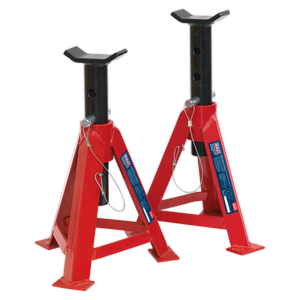 Sealey AS5000 Axle Stands (Pair) 5 Tonne Capacity per Stand
