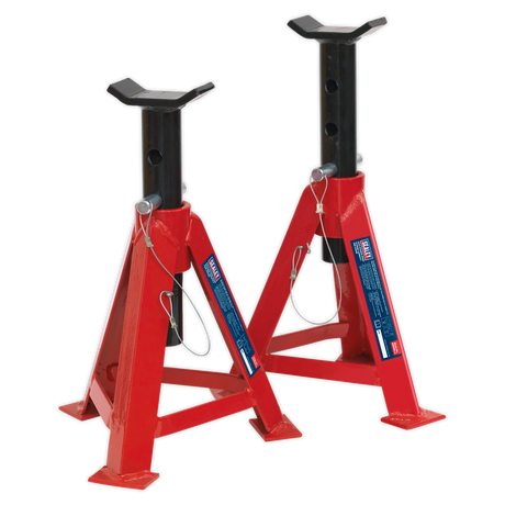 Sealey AS5000 Axle Stands (Pair) 5 Tonne Capacity per Stand