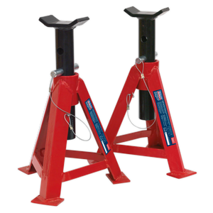 Sealey AS5000 Axle Stands (Pair) 5 Tonne Capacity per Stand - additional view 3