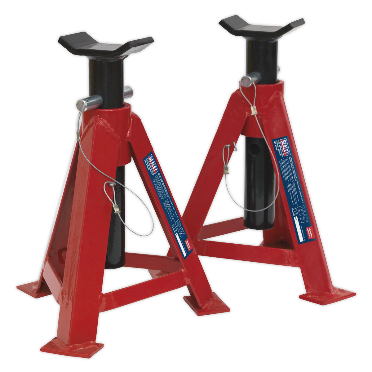 Sealey AS5000 Axle Stands (Pair) 5 Tonne Capacity per Stand - additional view 2