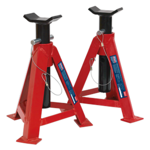 Sealey AS5000 Axle Stands (Pair) 5 Tonne Capacity per Stand - additional view 2