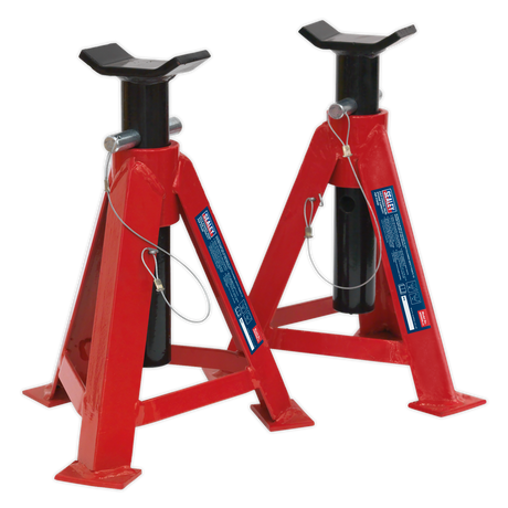 Sealey AS5000 Axle Stands (Pair) 5 Tonne Capacity per Stand - additional view 2