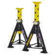 Sealey AS6Y Premier Axle Stands (Pair) 6 Tonne Capacity per Stand - Yellow