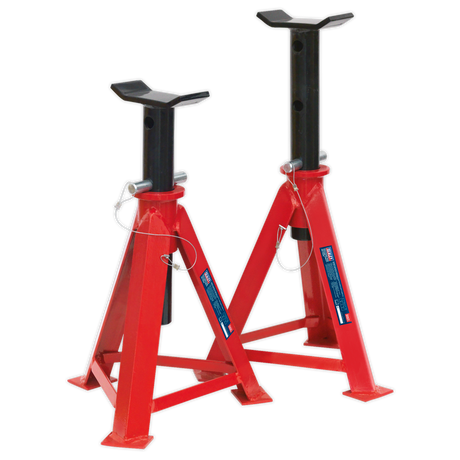 Sealey AS7500 Axle Stands (Pair) 7.5 Tonne Capacity per Stand