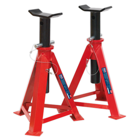 Sealey AS7500 Axle Stands (Pair) 7.5 Tonne Capacity per Stand - additional view 2