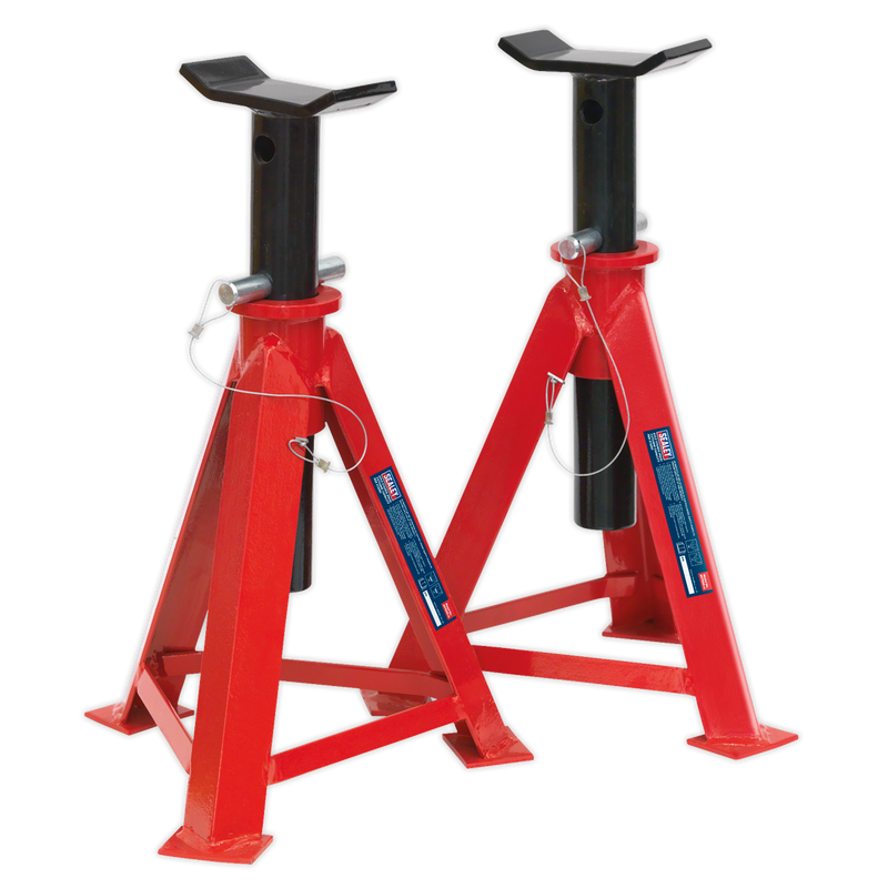 Sealey AS7500 Axle Stands (Pair) 7.5 Tonne Capacity per Stand - additional view 2