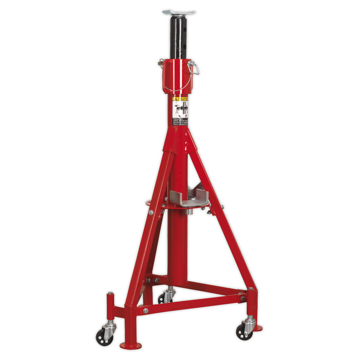 Sealey ASC50 High Level Commercial Vehicle Support Stand 5 Tonne