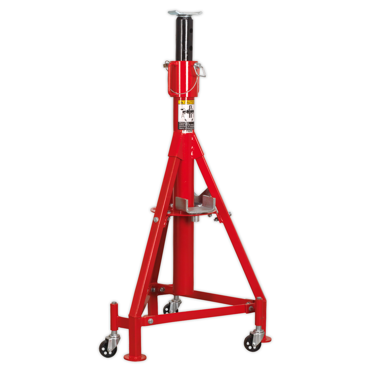 Sealey ASC70 High Level Commercial Vehicle Support Stand 7 Tonne
