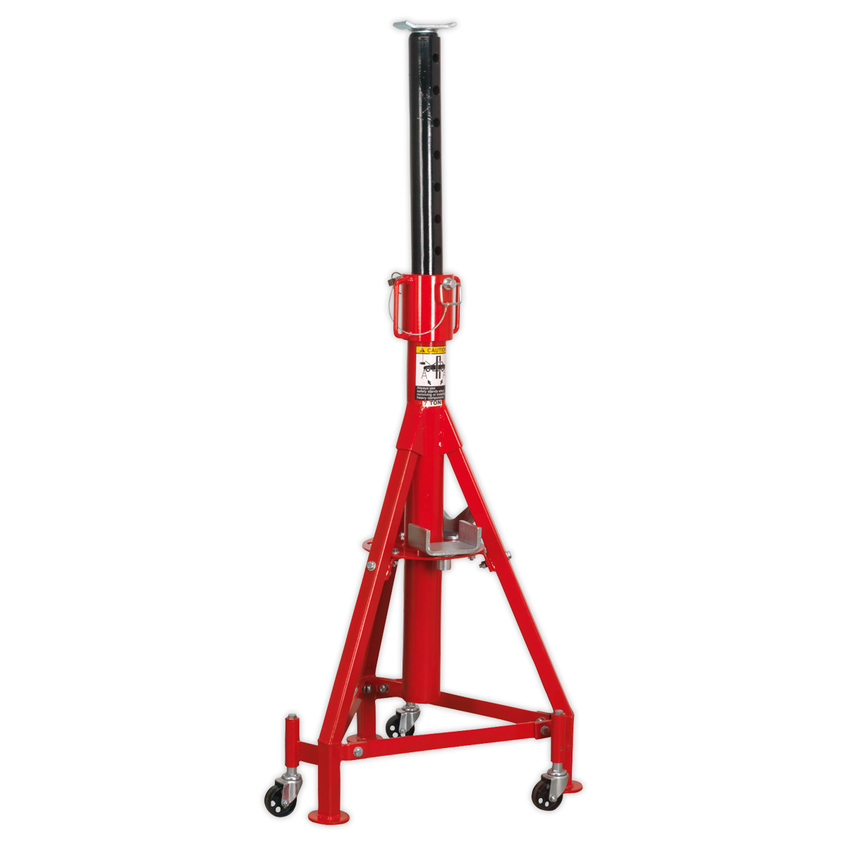 Sealey ASC70 High Level Commercial Vehicle Support Stand 7 Tonne - additional view 3