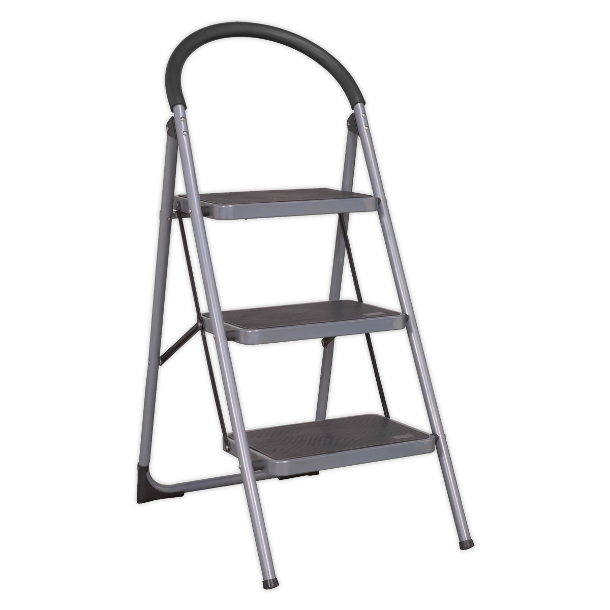 Sealey ASL23 3-Tread Step Stool 150kg Capacity - EN 14183
