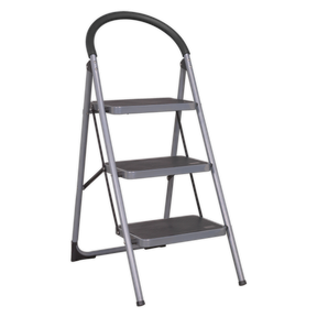Sealey ASL23 3-Tread Step Stool 150kg Capacity - EN 14183