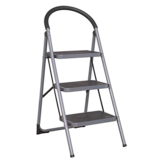 Sealey ASL23 3-Tread Step Stool 150kg Capacity - EN 14183