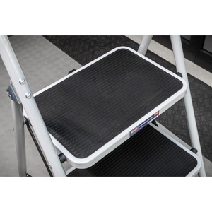 Sealey ASL23 3-Tread Step Stool 150kg Capacity - EN 14183 - additional view 2