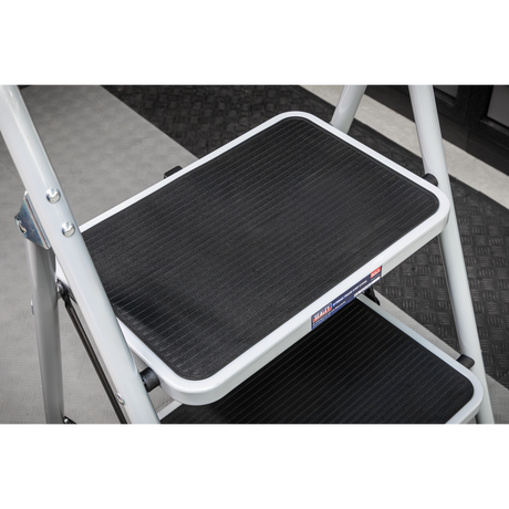 Sealey ASL23 3-Tread Step Stool 150kg Capacity - EN 14183 - additional view 2