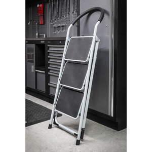 Sealey ASL23 3-Tread Step Stool 150kg Capacity - EN 14183 - additional view 5