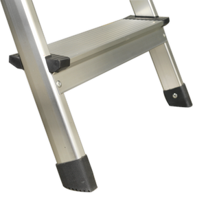 Sealey ASL3S Step Ladder 3-Tread Aluminium - EN 131 - additional view 4