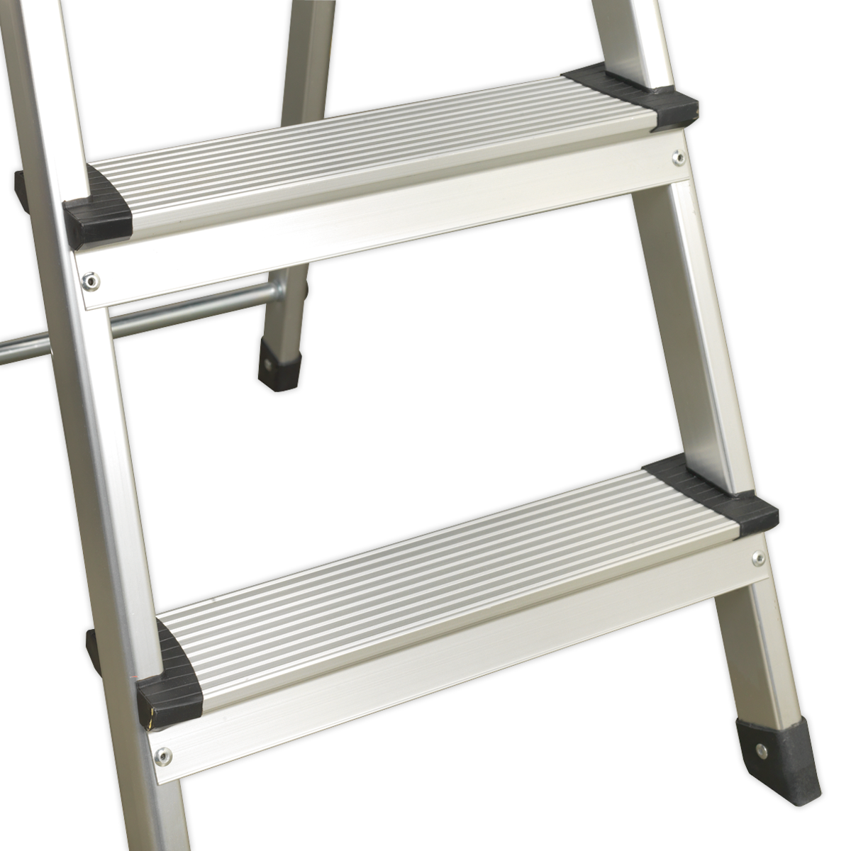 Sealey ASL3S Step Ladder 3-Tread Aluminium - EN 131 - additional view 2