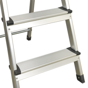 Sealey ASL3S Step Ladder 3-Tread Aluminium - EN 131 - additional view 2