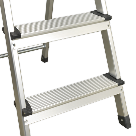 Sealey ASL3S Step Ladder 3-Tread Aluminium - EN 131 - additional view 2